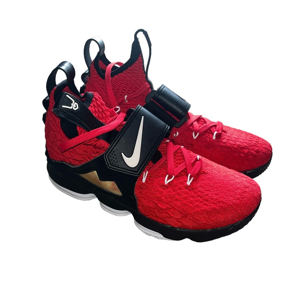 Nike Lebron 15 Red Diamond Turf